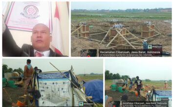 Proyek Diduga Bermasalah, LSM KCBI Laporkan ke Satpol PP dan Dinas PUPR Kabupaten Bekasi
