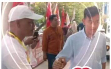 Polres Ogan Ilir Amankan Kunjungan Wapres Gibran ke Proyek Junction Tol Palindra–Kapal Betung