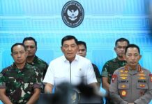 Soliditas TNI–Polri Wujudkan Pesan Menhan, Sjafrie Sjamsoeddin; kerja bersama-sama, bersama-sama bekerja dalam pemulihan keamanan