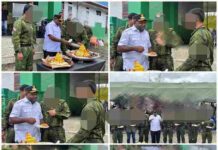SYUKURAN KEBERHASILAN TNI AD: Markas Besar TPNPB OPM di Soanggama Direbut, Pimpinan Kodap VIII Intan Jaya Undius Kogoya Dilumpuhkan