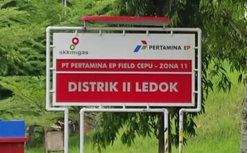 Warga Sambong Kepung Bau Limbah: Sungai Panas dan Berminyak Diduga Akibat Aktivitas Produksi Minyak Pertamina EP Cepu Field