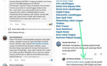 BEJAT: Prilaku Penghinaan Kepada Pers dan LSM: Relawan Prabowo Sumsel Desak Kapolres Lubuk Linggau Bertindak, Anggap Oknum EO “Kebal Hukum”