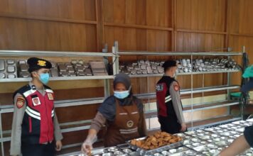 Polres Pagaralam Pastikan Makanan Bergizi untuk Anak Sekolah Aman, Sehat dan Layak Konsumsi