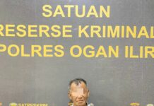 Unit PPA Polres Ogan Ilir Berhasil Amankan Pelaku Pencabulan Anak di Bawah Umur