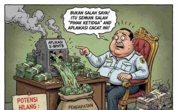 Audit BPK Menghujam Akuntabilitas Banyuasin: Ratusan Juta Rupiah Hilang Akibat Cacat Sistem dan Kelumpuhan Pengawasan Pajak