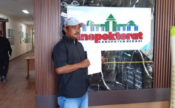 Formasi Ajukan Permohonan Audit investigatif APBdes (Dana Desa) Sumbersari Ke Inspektorat