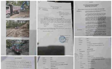 Arogansi Kekuasaan di Mulyosri: Putusan Pengadilan “Dikangkangi”, Lahan Ahli Waris Mantan Kades Dikeruk Paksa Alat Berat