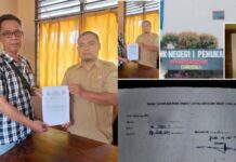 KCBI PALI: Diduga Oknum Rampok, Kepala SMK N 1 Penukal Diduga Pungli Ijazah 3 Tahun, Bukti Siswa Berbicara