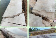 Proyek “Renyah” 3,3 Miliar di Kombutokan: Belum Sebulan Selesai, Tanggul Hibah BNPB Sudah Hancur Berantakan!