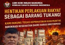 Skandal Layanan HD RSUD Sidikalang: LSM KCBI Dairi Dukung Kian Munthe, Dugaan Permainan Oknum Korbankan Nyawa Pasien