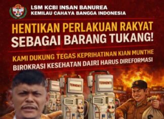 Skandal Layanan HD RSUD Sidikalang: LSM KCBI Dairi Dukung Kian Munthe, Dugaan Permainan Oknum Korbankan Nyawa Pasien