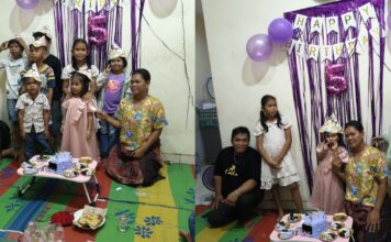 Punguan Parsahutaon Marsada Roha Sampaikan Ucapan Selamat Ulang Tahun ke-5 untuk Ananda Keluarga Bapak Sihombing /Br. Sinurat