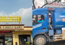 Diduga Dicegat Oknum Berseragam, BBM 8.000 Liter Gagal Diamankan — Kapolsek Gunung Putri Dinilai Pengecut Dalam Penindakan