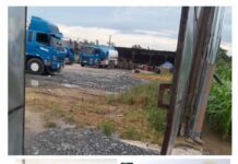 Gudang Solar Ilegal Diduga Milik Frans Gultom Kembali Beroperasi, Warga Geram: “Siapa Bekingnya?”