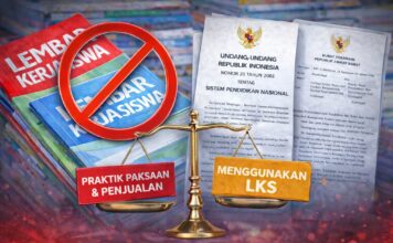 LKS sebagai Bahan Ajar Dilarang Masuk Sekolah? Regulasi Berkata Lain, Praktik yang Jadi Masalah