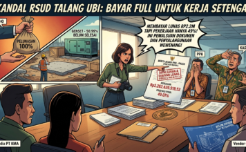 Skandal RSUD Talang Ubi: Proyek Belum Kelar, Anggaran Rp2,2 Miliar Sudah ‘Ludes’ Dikuras Oknum Pejabat Rampok