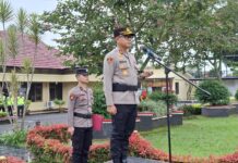 Polres Pagar Alam Apel Gelar Pasukan Operasi Ketupat Musi 2026, Siap Amankan Mudik Idul Fitri