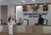 DPRD Kota Pagar Alam Gelar Rapat Paripurna III Sidang Ke IV dengan Agenda Laporan Hasil Pembahasan Komisi.