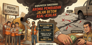 Bobol Anggaran Jalan Rp172 Miliar: Pengawasan Nol, Beton Tipis, Uang Rakyat Digarong!