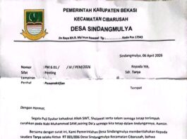 BRUTAL! Diduga Beda Pilihan Politik, RT-RW di Sindang Mulya ‘Dibantai Jabatan’—Aroma Teror Demokrasi Desa Makin Menyengat!