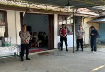 Perketat Keamanan di Beberapa Gereja Polres Pagar Alam Turunkan 111 Personel.