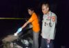Makam Keramat Puyang Ratu Pase Terbakar, Polisi dan BPBD Bergerak Cepat Lakukan Penanganan dan Penyelidikan