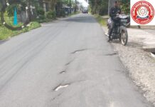 DPC LSM KCBI Deliserdang Soroti Perbaikan Jalan Tanjung Balai, Sunggal yang Rusak Kembali.