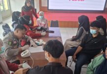 Pemeriksaan Kesehatan Calon Karyawan MBG, Polres Pagar Alam Pastikan Peserta Layak dan Sehat