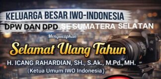 Ketua DPW Sumsel Puji Kepemimpinan Visioner Dr. Icang Rahardian di Hari Ulang Tahun Kelahiran