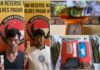 Satresnarkoba Polres Pagar Alam Tangkap Dua Pelaku Pengedar Ganja.