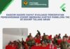 Kasdim 0418/Palembang Ikuti Rapat Evaluasi Percepatan Pembangunan KDKMP Secara Daring