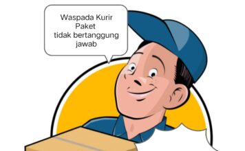 Paket HP Raib Ditinggal di Bawah Sandal, Konsumen di Kebumen Malah Disemprot ‘Brisik’ oleh Oknum Admin Ekspedisi