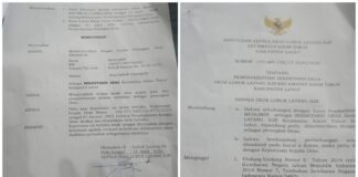Skandal Birokrasi di Lahat: SK Pemberhentian Sekdes Lubuk Layang Ilir Diduga Jadi Alat Pembungkaman Saksi Korupsi Dana Desa