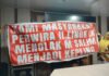 Warga Lingkungan IX Geruduk Kantor Walikota