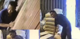 BANGSAT! Outdoor AC Dicuri di Tengah Aktivitas Ruko Cempaka Mas, CCTV Jadi Saksi Bisu Aksi Pelaku