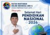 Hardiknas 2026 : Ketum IWO Indonesia Ajak Seluruh Elemen Bangsa Perkuat Partisipasi Semesta demi Pendidikan Bermutu
