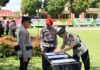 Kapolres Pimpin Langsung Sertijab Sejumlah Pejabat Utama di Jajaran Polres Pagar Alam.