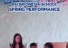 Sinergi Orang Tua dan Sekolah, Kunci Keberhasilan Spring Performance RSI Indonesia School 2026