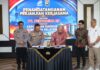 Polda Sumsel Kawal Transformasi Sumur Minyak Rakyat Menuju Hilirisasi Legal dan Produktif