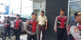 Patroli Perintis Presisi Polres Pagar Alam Intensifkan Pengamanan dan beri Himbauan.