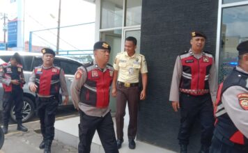 Patroli Perintis Presisi Polres Pagar Alam Intensifkan Pengamanan dan beri Himbauan.