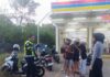 Satlantas Polres Pagar Alam Menghimbau dan Ajak Generasi Muda Untuk Hindari Balapan Liar.