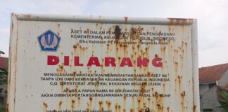 KANWIL DIREKTORAT JENDRAL KEKAYAAN NEGARA JAWA BARAT MENELANTARKAN SEBIDANG TANAH 30 TAHUN YANG SILAM