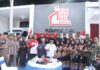 Dandim 0808/Blitar Hadiri Launching Koperasi Desa/Kelurahan Merah Putih, Dukung Penguatan Ekonomi Desa