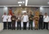 Dandim 0418/Palembang Hadiri Forum Dialog Penelitian Sespimmen Polri TA 2026