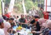 Tasyakuran Jembatan Garuda Dan Perintis Garuda, Dandim 0808/Blitar Bersama Forkopimcam Permudah Akses Mobilitas Warga