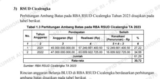 BPK Bongkar Cara Hitung Anggaran BLUD Bandung: Aturan Baru Diabaikan, Puluhan Miliar Dipatok dengan Pola Lama