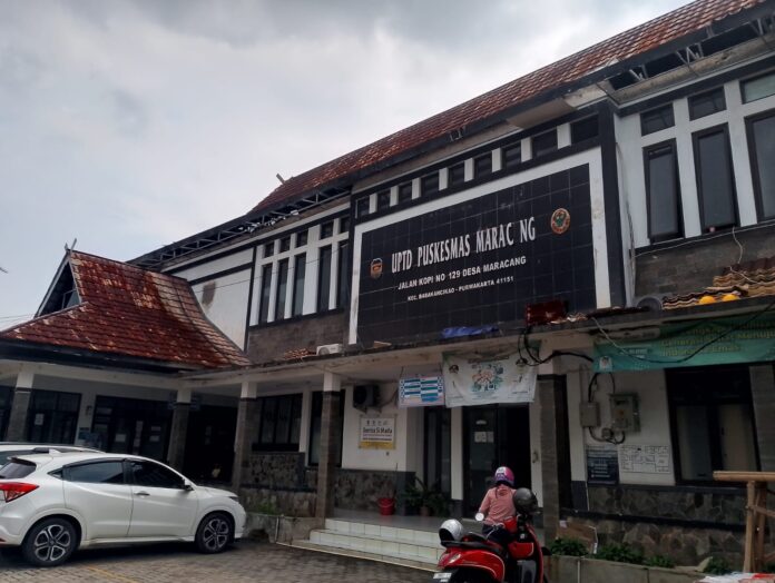 Rehabilitasi dan Pemeliharaan Puskesmas Maracang Mendapatkan Tanggapan Positif Warga Setempat.