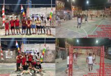 Hari Keempat Turnamen Futsal Piala RT 10 RW 003 Semakin Meriah, Warga Antusias Dukung Tim Idola