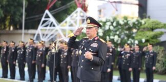 Upacara Hari Lahir Pancasila di Polda Sumsel, Perkuat Semangat Kebangsaan dan Harmoni Sosial